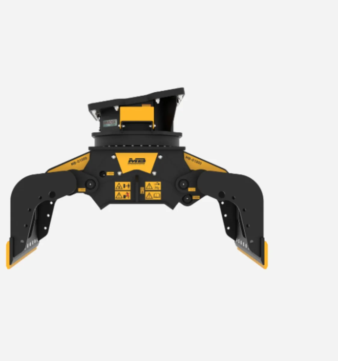 MB G1000 Grab for excavator - Image 1