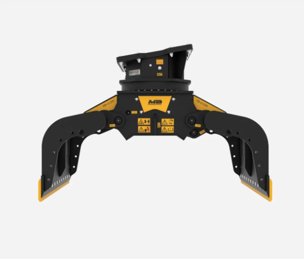 MB G120 Grab for excavators - Image 3