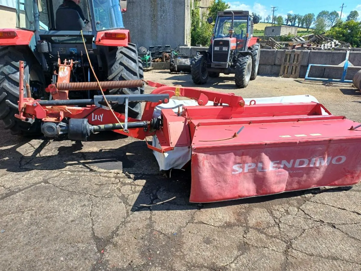 Lely 240mc mower 8ft mower - Image 2