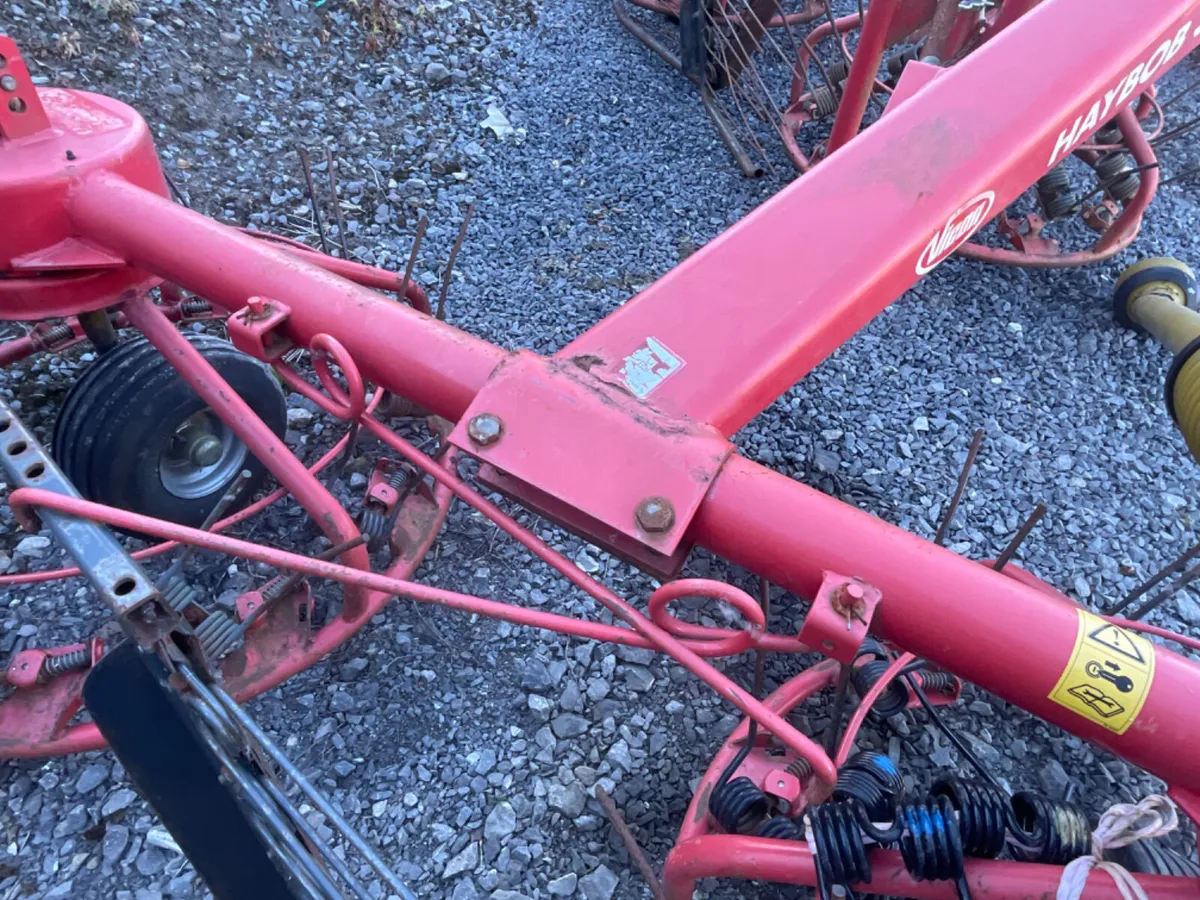 Vicon 300 Haybob - Image 3