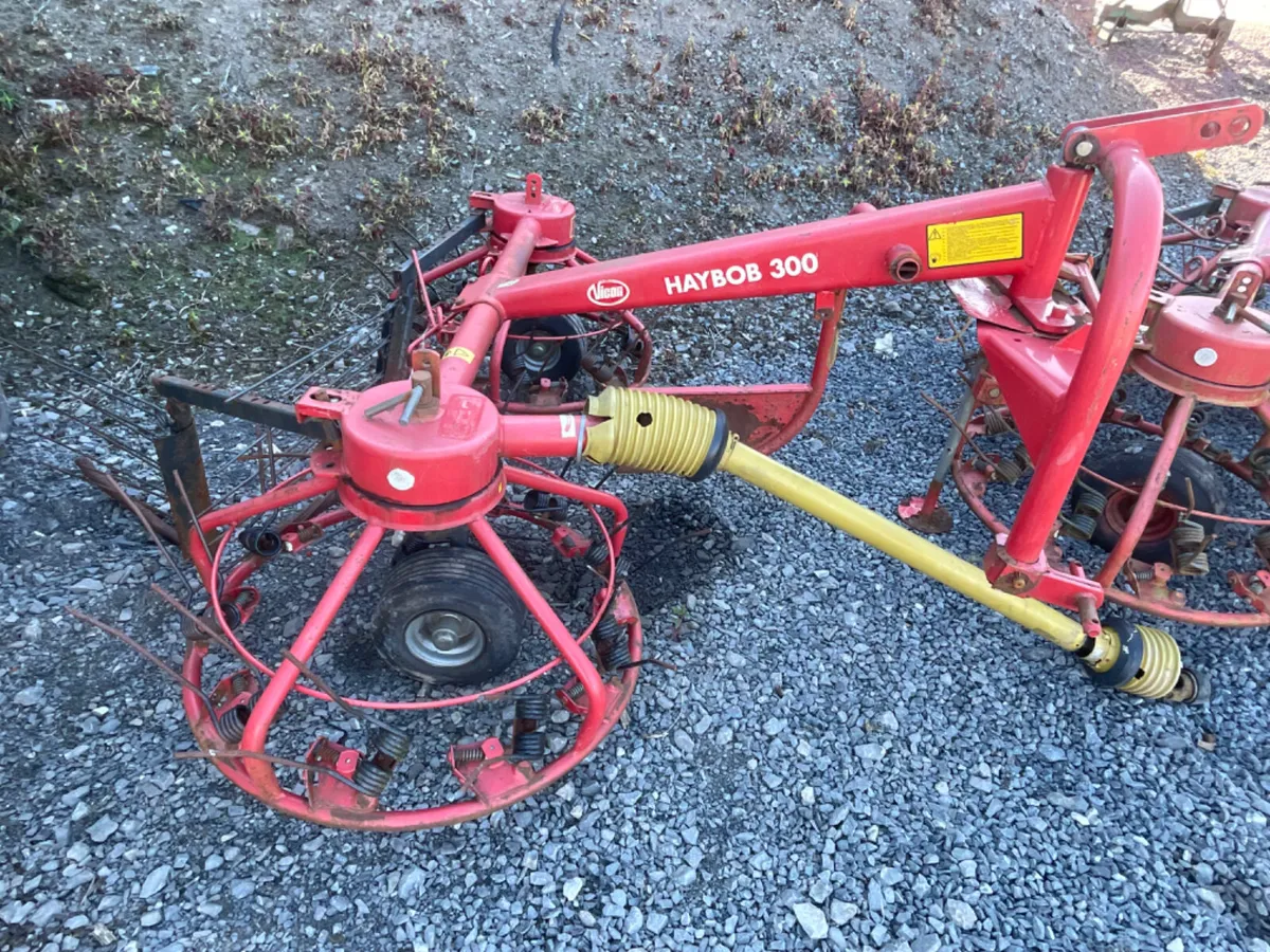 Vicon 300 Haybob - Image 1