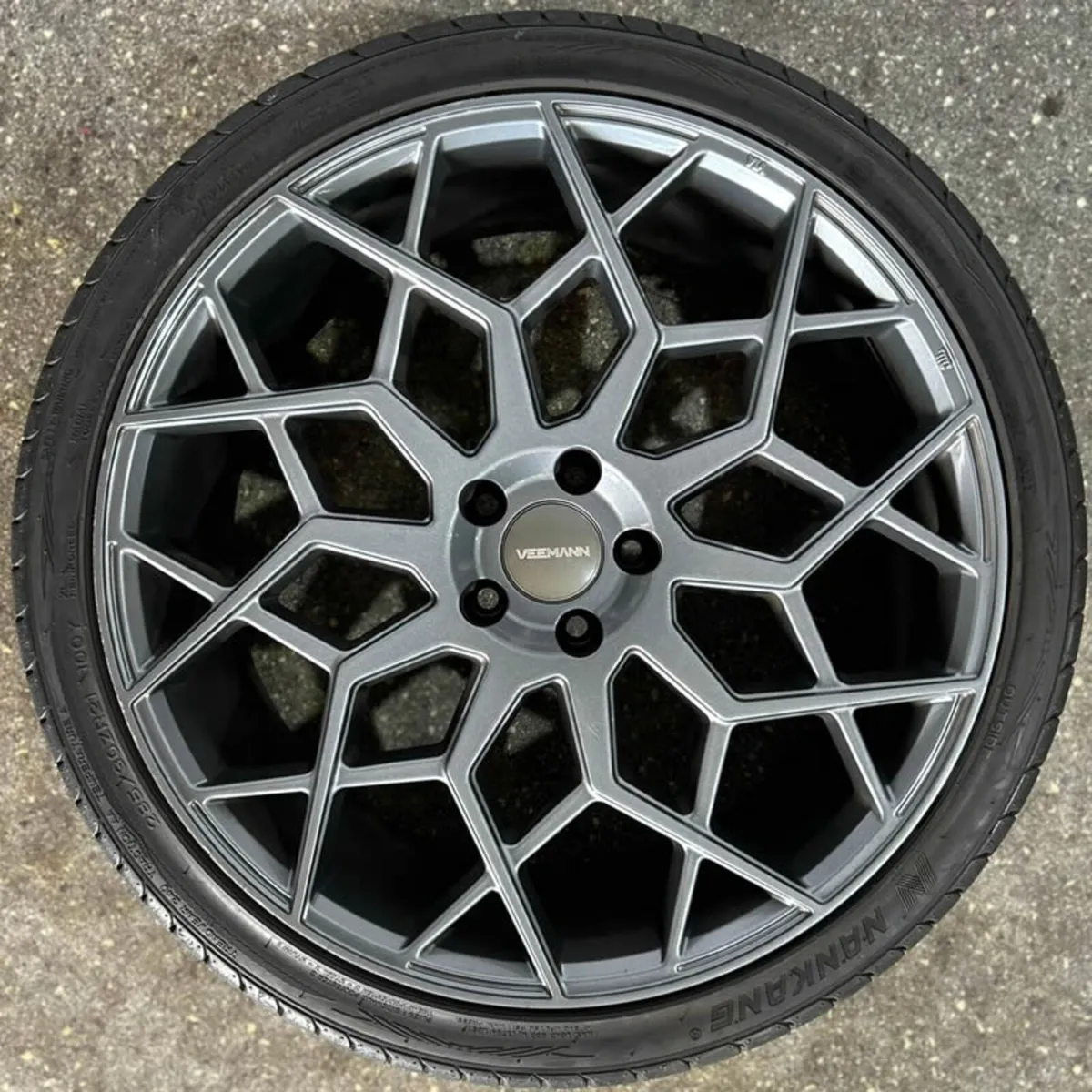 21" Veemann VFS42 Alloys & Tyres - Image 4