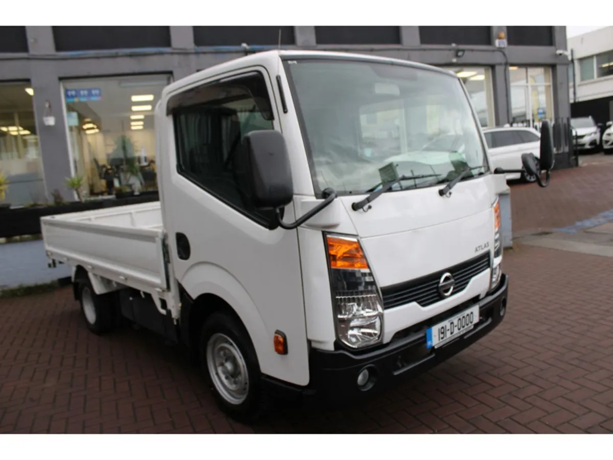 Nissan Cabstar 1.5 Tonne 3 Seater Dropside Pick U - Image 2