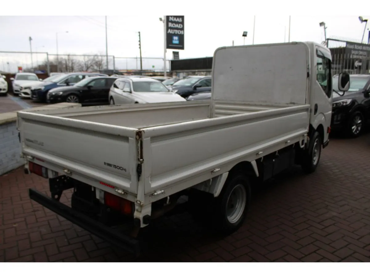 Nissan Cabstar 1.5 Tonne 3 Seater Dropside Pick U - Image 4