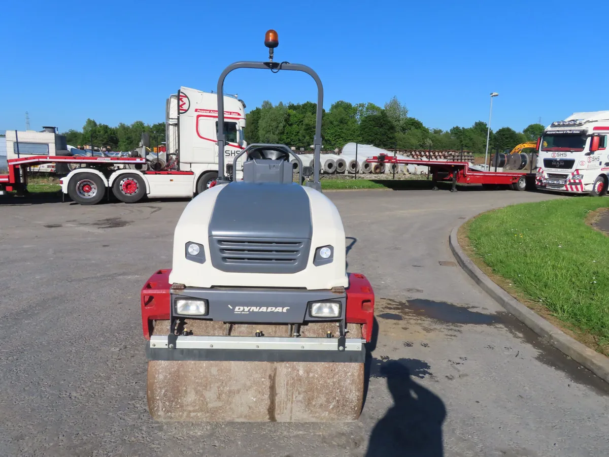 Dynapac  CC1200VI AS NEW Like Bomag - Image 4