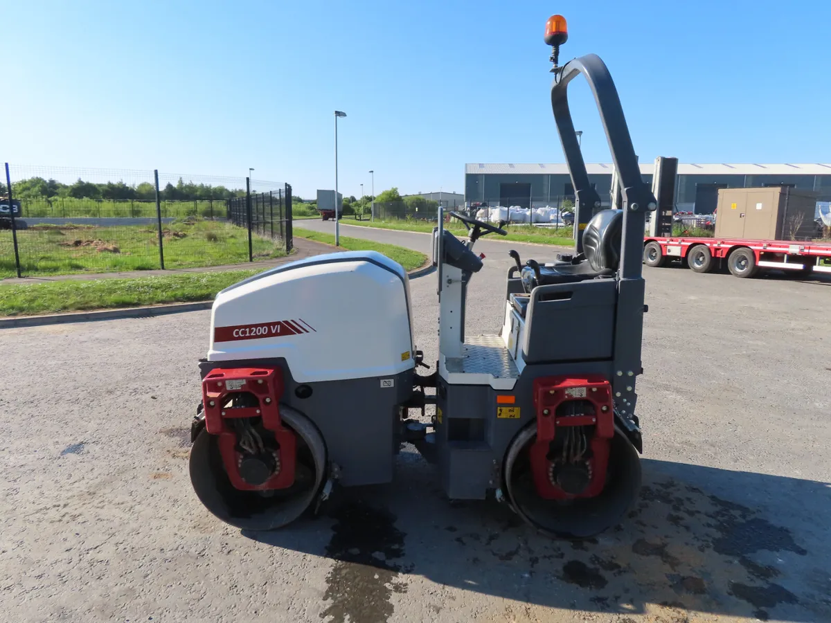 Dynapac  CC1200VI AS NEW Like Bomag - Image 3