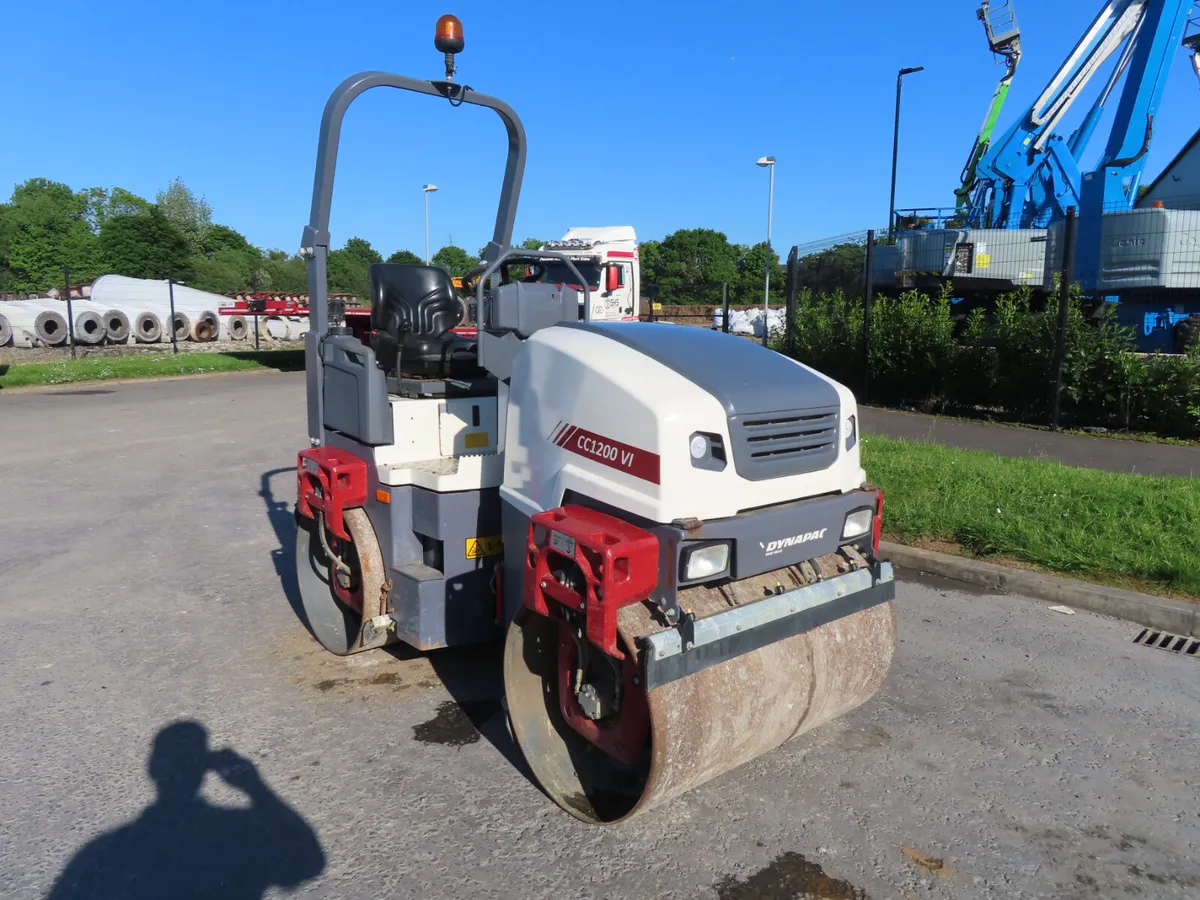 Dynapac  CC1200VI AS NEW Like Bomag - Image 1