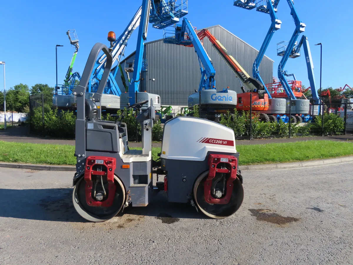 Dynapac  CC1200VI AS NEW Like Bomag - Image 2