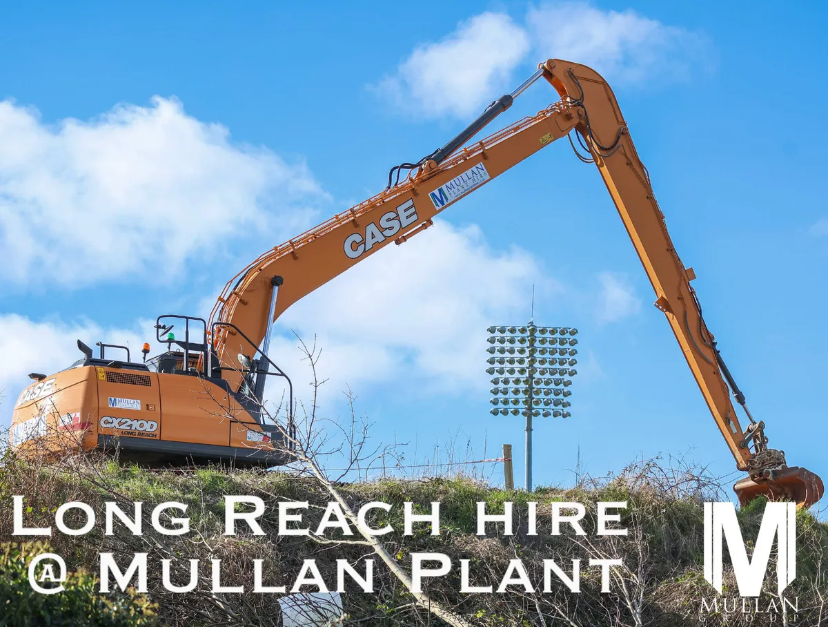 LONG REACH HIRE @ MULLAN PLANT