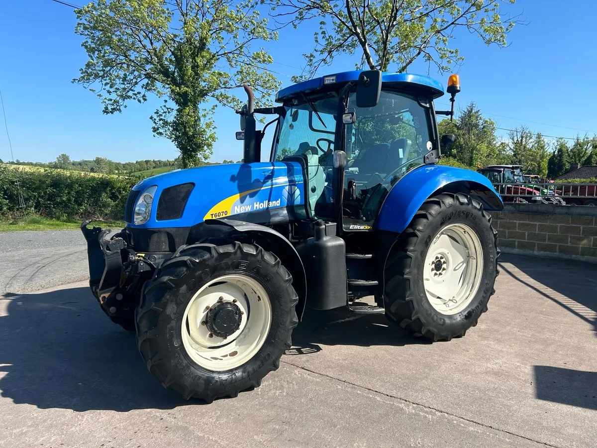 New holland T6070 - Image 2