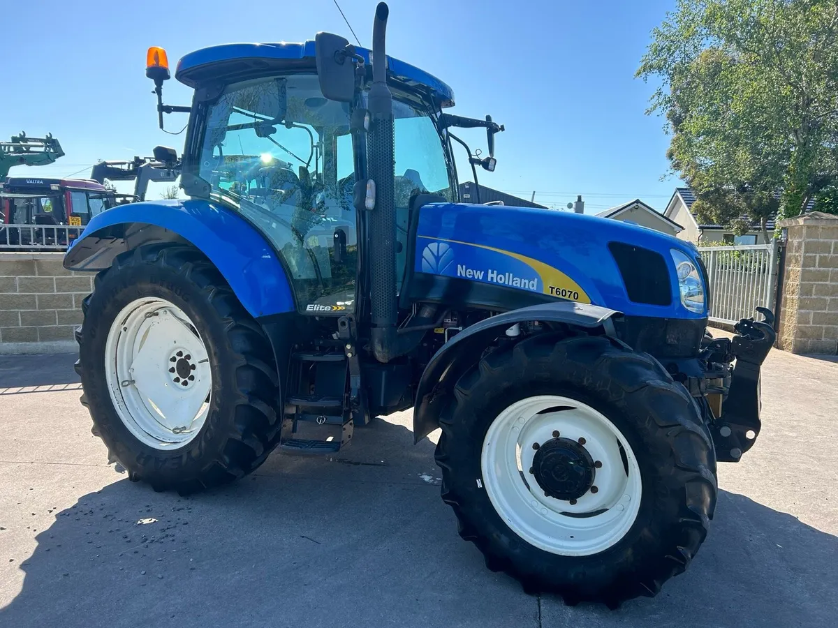 New holland T6070 - Image 1
