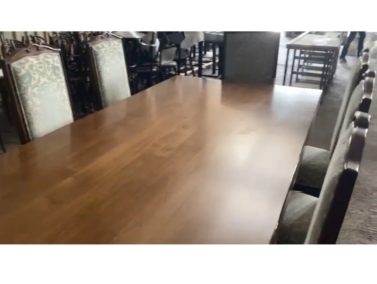 Antique Dining Table - Image 2