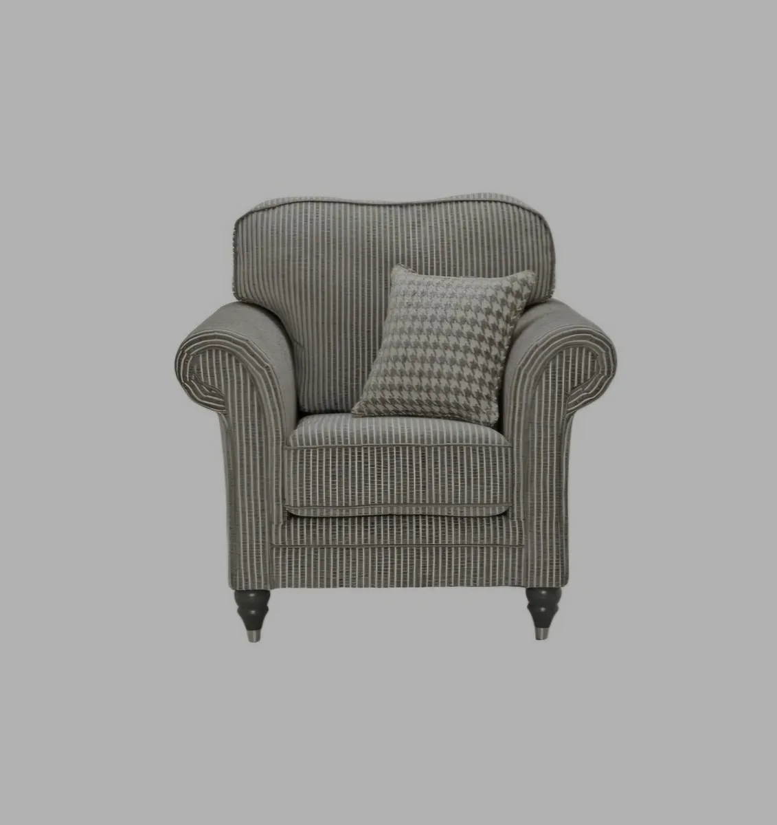 Suite for sale cloth chesterfield - Image 2