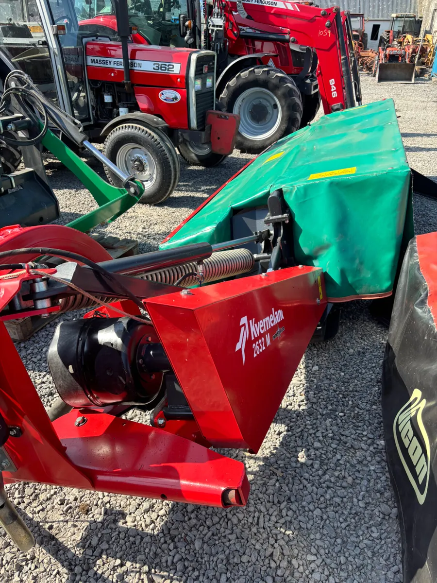 Kverneland disc mower - Image 1