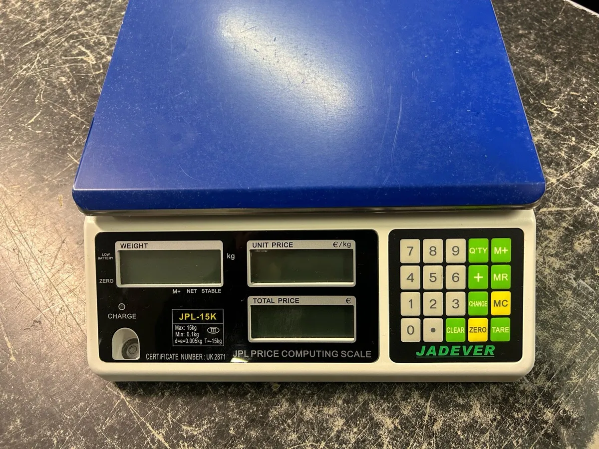 Shop Weighing Scales (Used) - Image 1