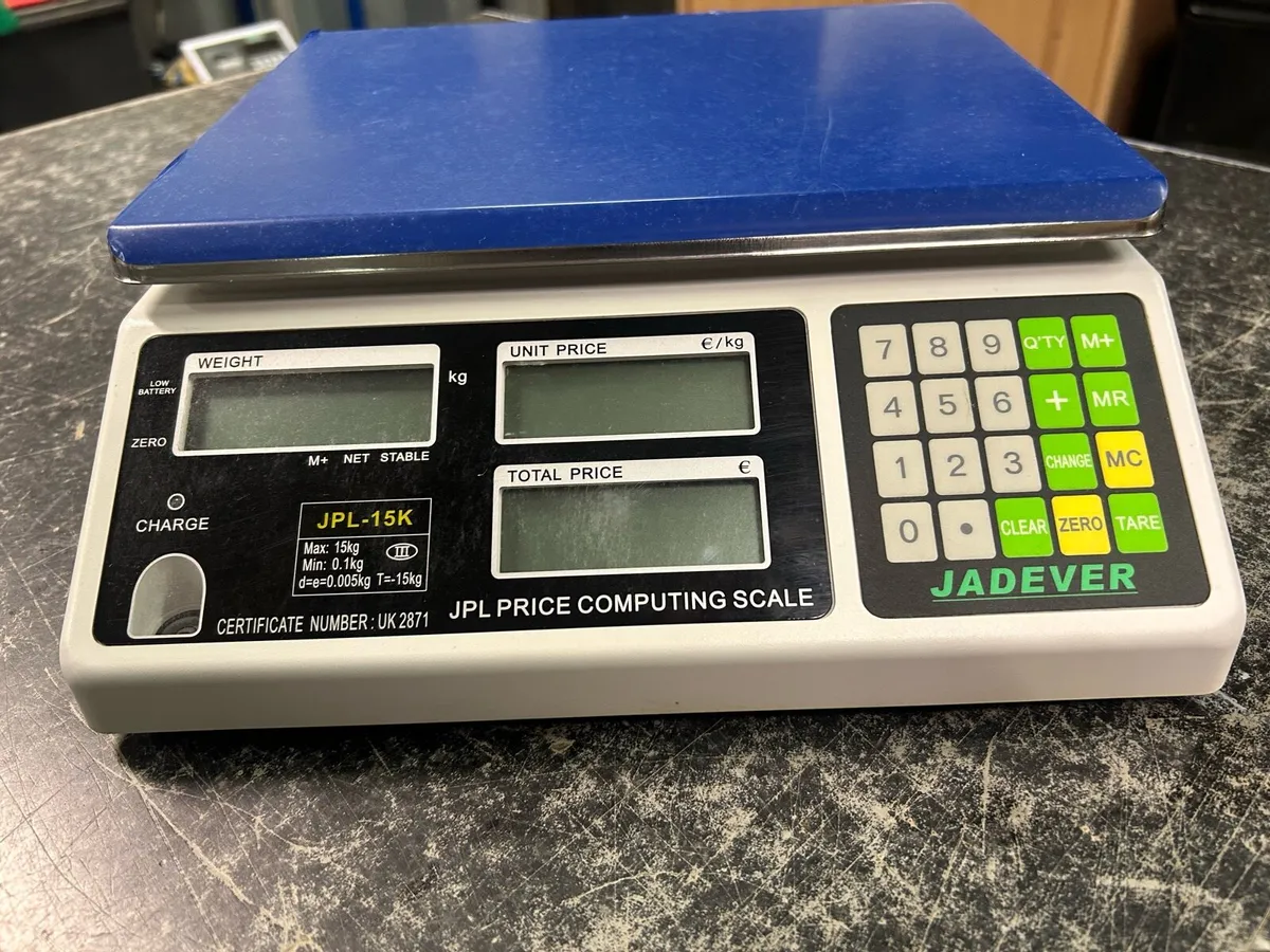 Shop Weighing Scales (Used) - Image 3