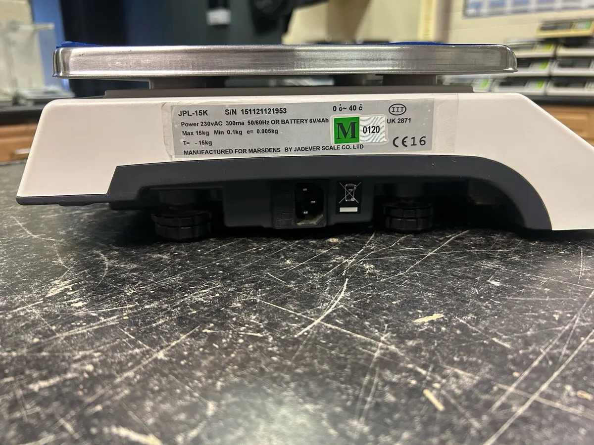 Shop Weighing Scales (Used) - Image 2