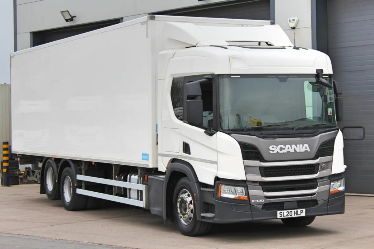 2020 SCANIA P320 6X2 FRIDGE LORRY - Image 1