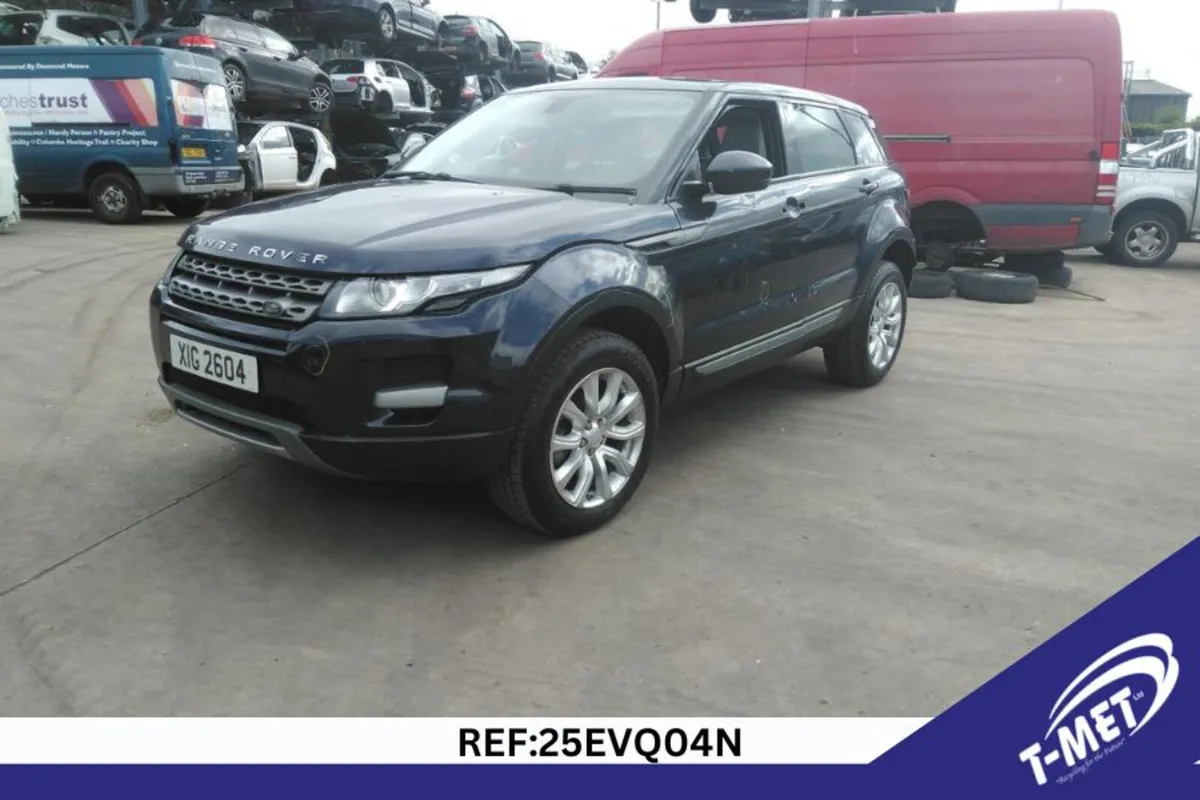 2015 RANGE ROVER EVOQUE BREAKING FOR PARTS - Image 2