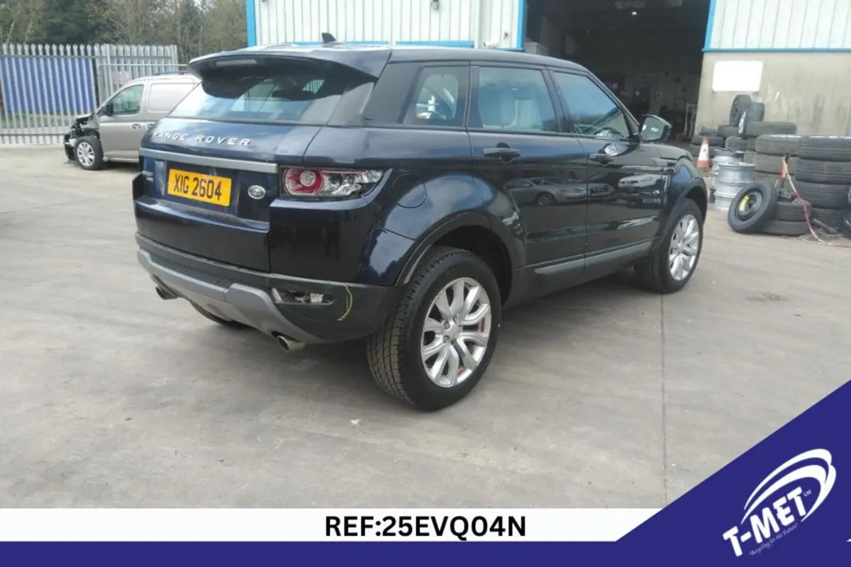 2015 RANGE ROVER EVOQUE BREAKING FOR PARTS - Image 3