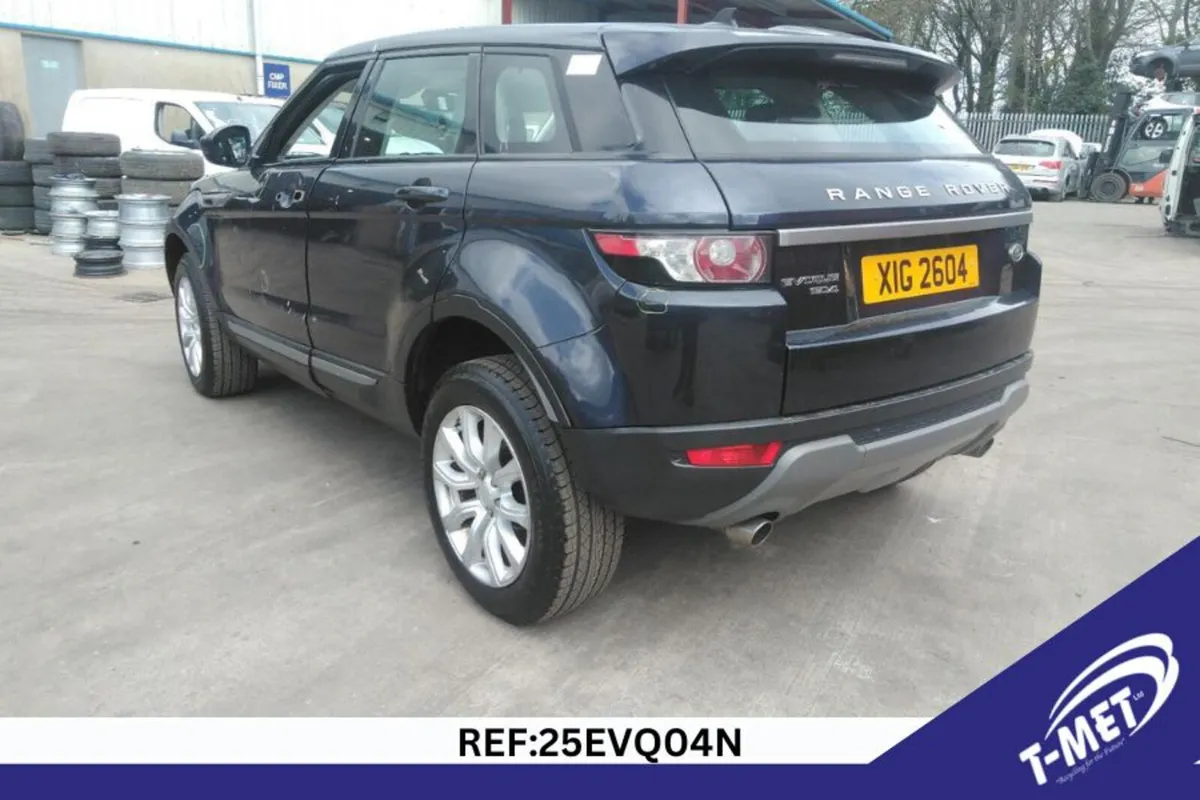 2015 RANGE ROVER EVOQUE BREAKING FOR PARTS - Image 4