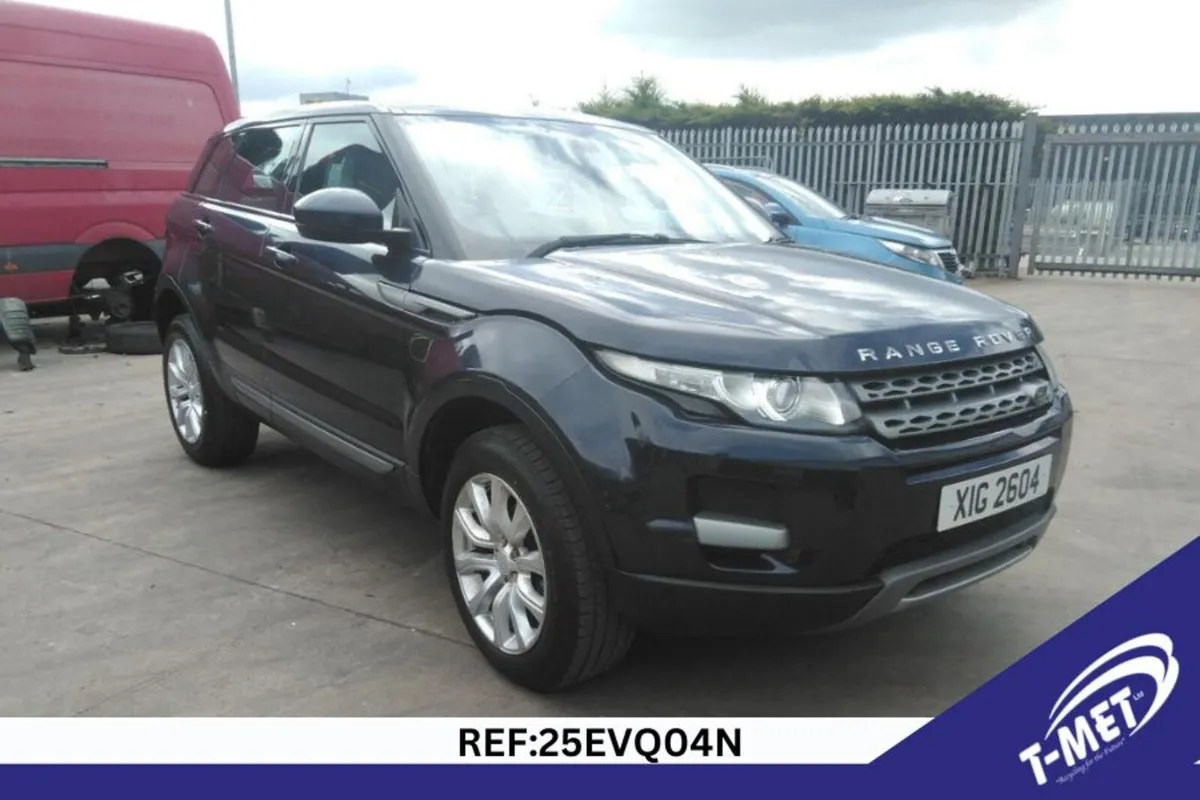 2015 RANGE ROVER EVOQUE BREAKING FOR PARTS - Image 1