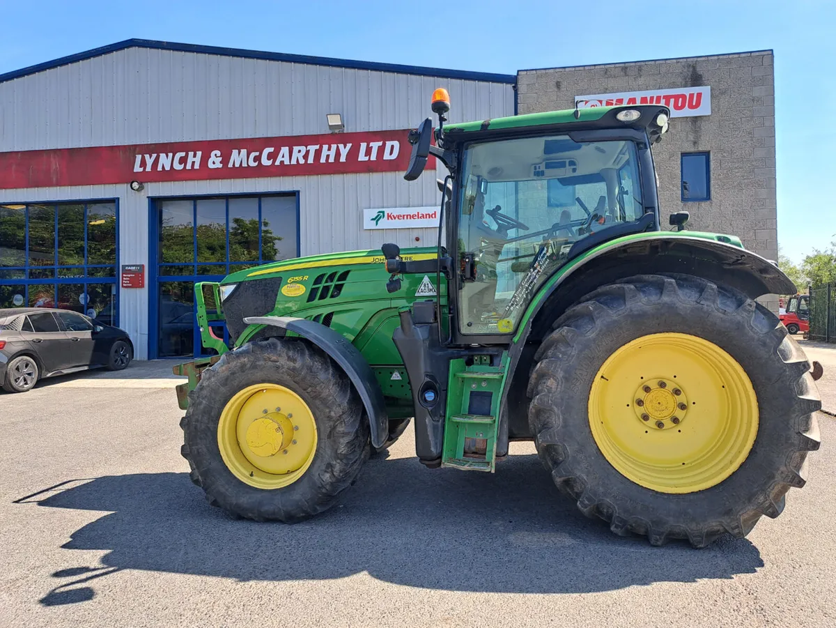 2016 John Deere 6155R - Image 1