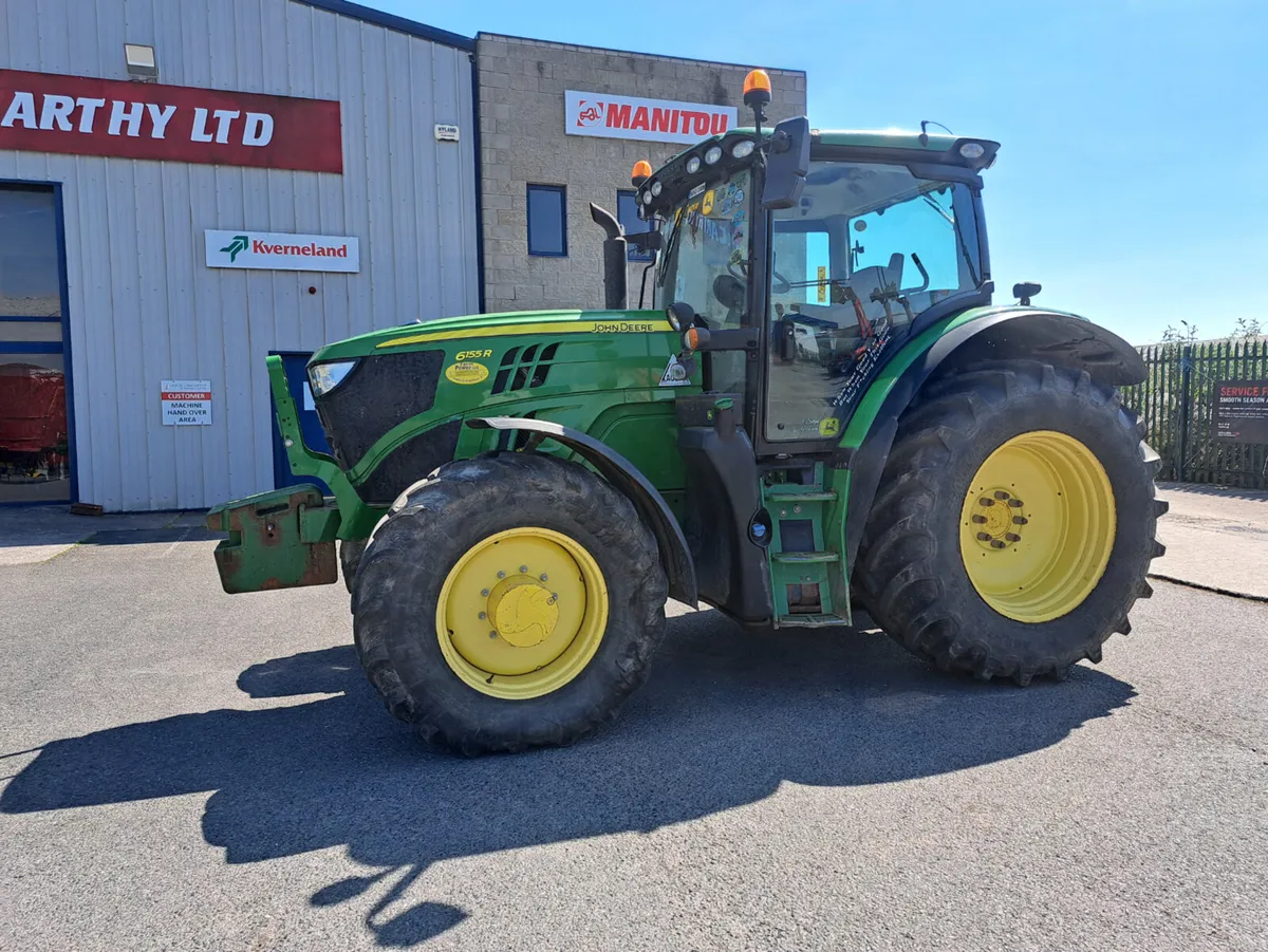 2016 John Deere 6155R - Image 2