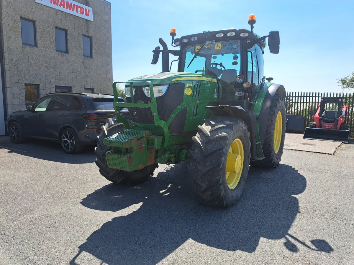 2016 John Deere 6155R - Image 3