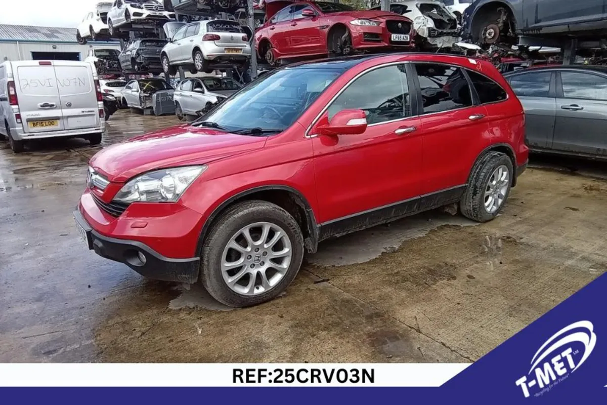 2009 HONDA CRV BREAKING FOR PARTS - Image 1