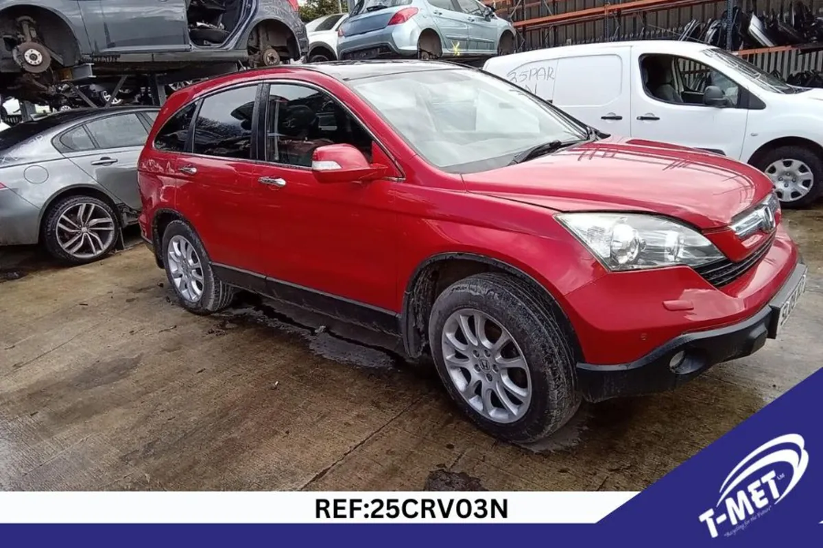 2009 HONDA CRV BREAKING FOR PARTS - Image 2