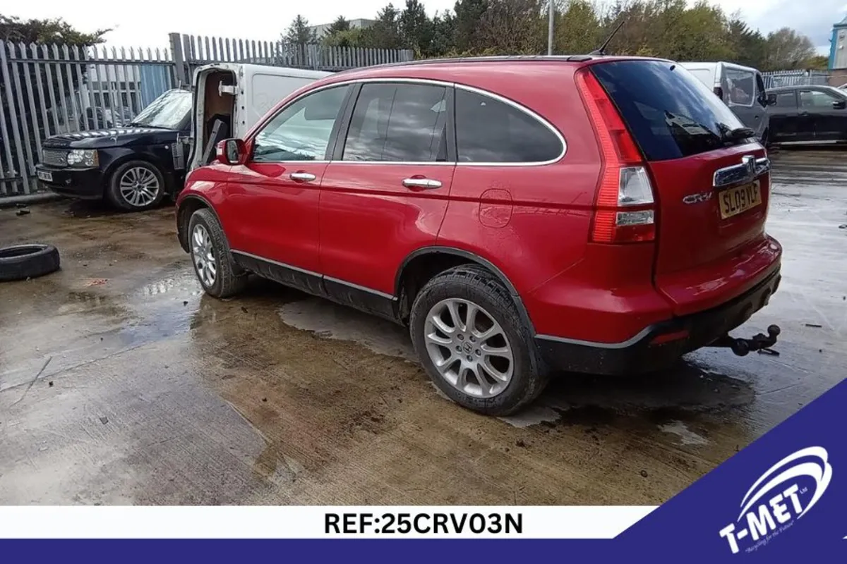 2009 HONDA CRV BREAKING FOR PARTS - Image 3