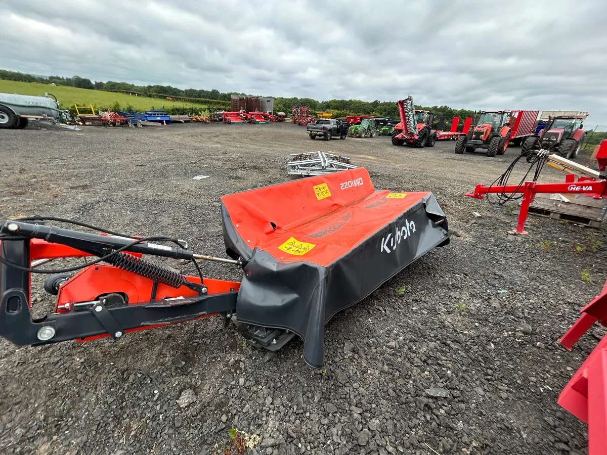 New Kubota DM1022 mower - Image 1