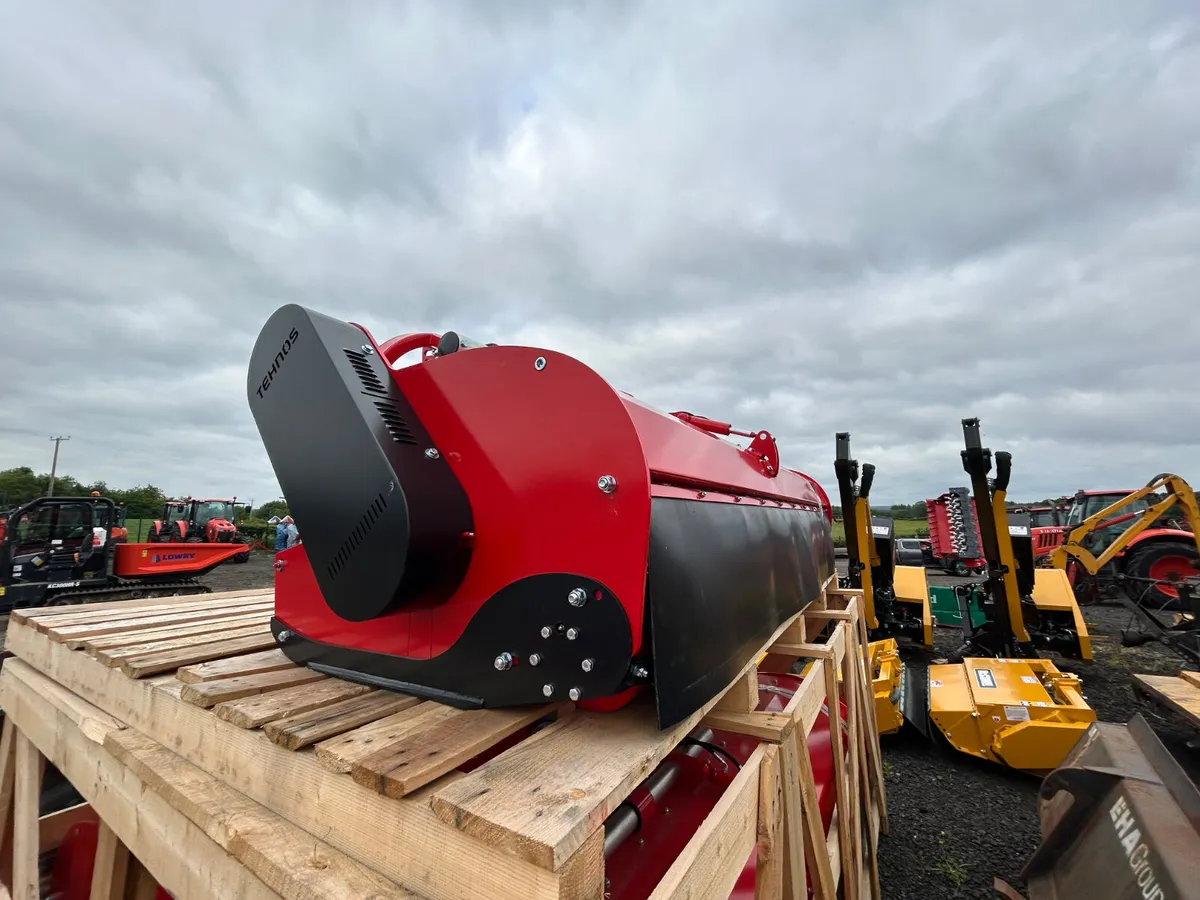 New Tehnos 2.8m Mulcher - Image 2