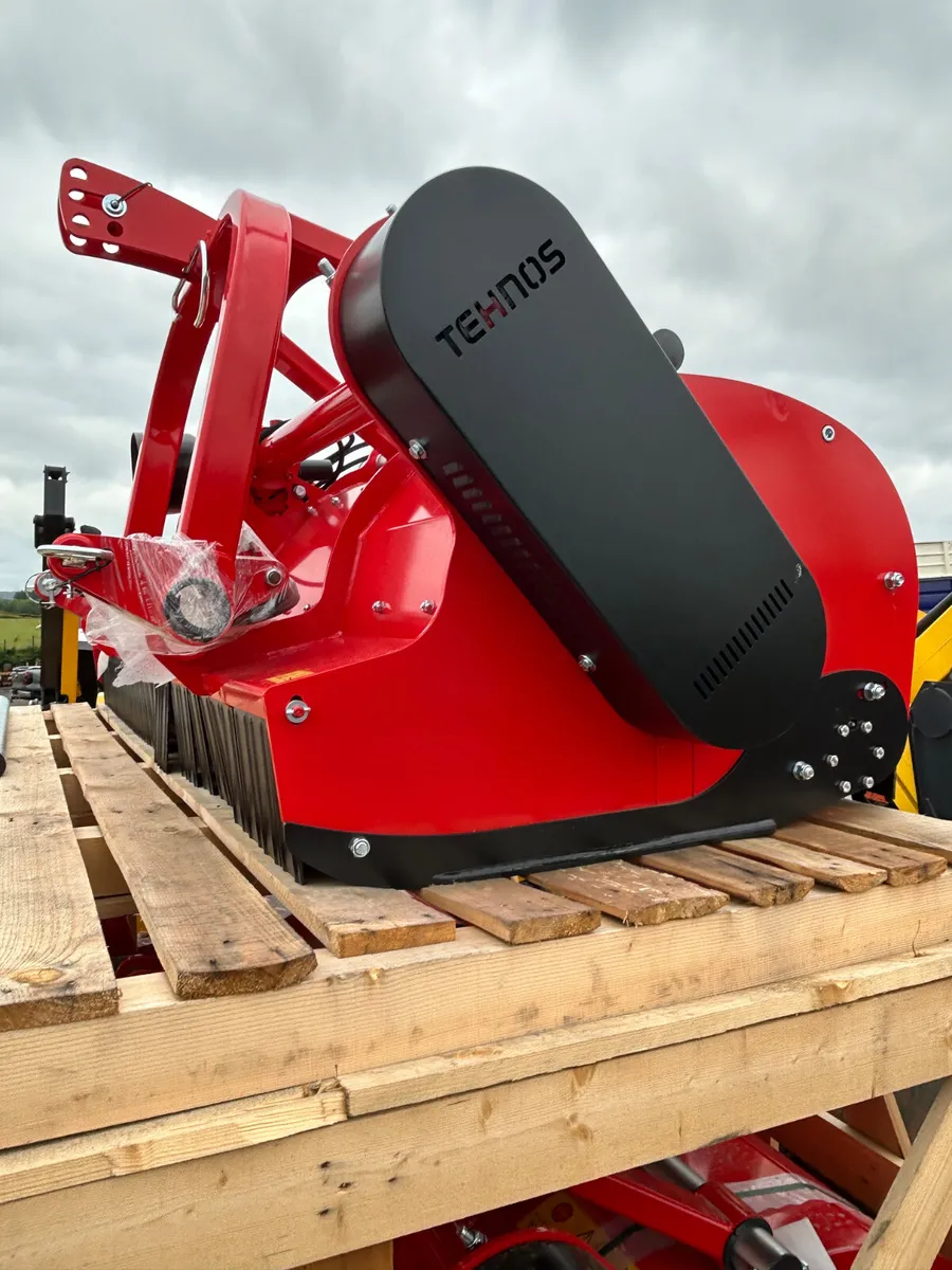 New Tehnos 2.8m Mulcher - Image 3