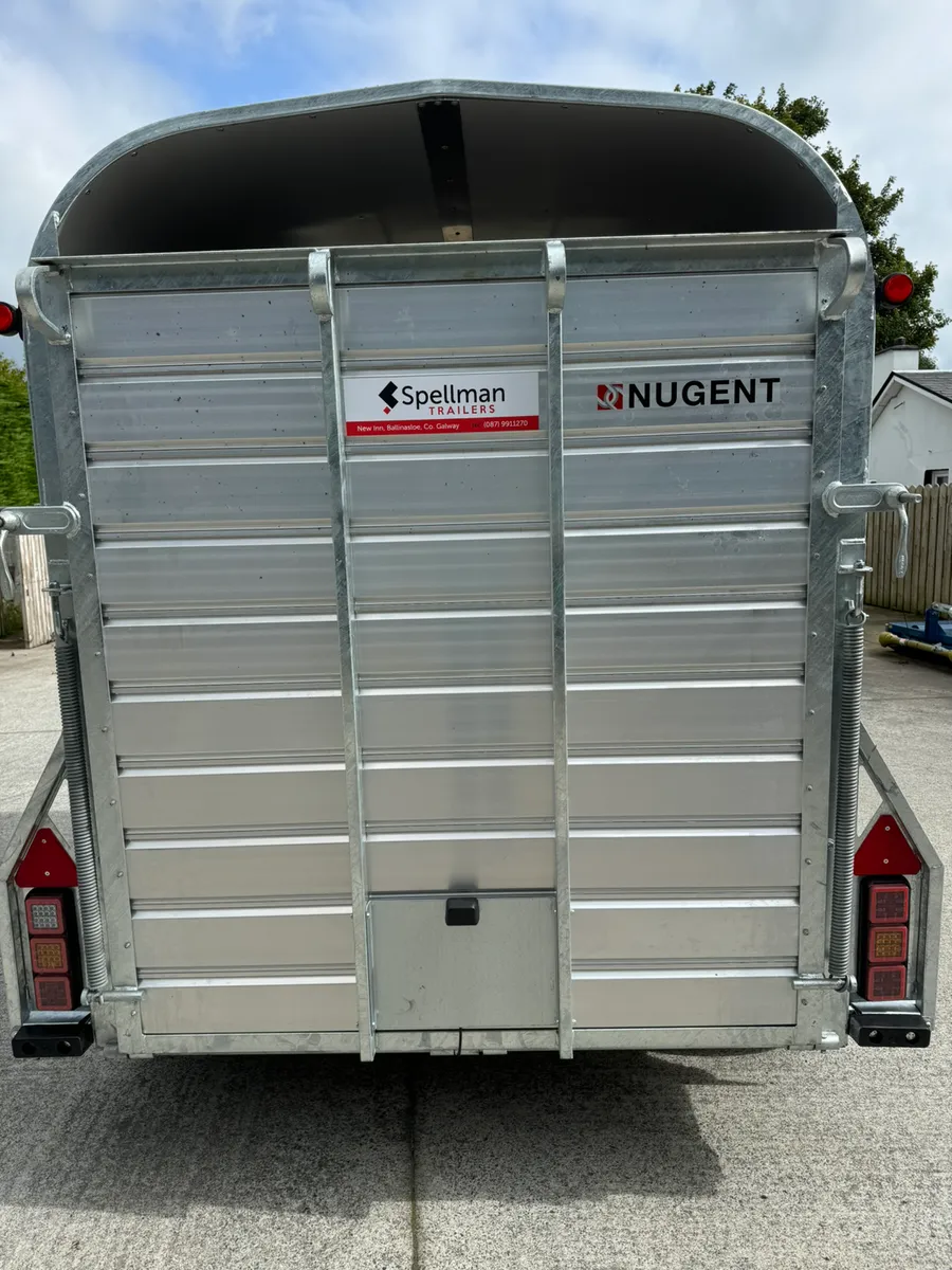 Nugent livestock trailer - Image 4