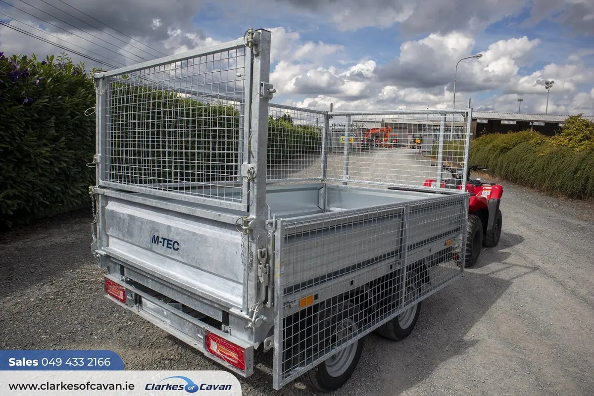 Mtec 8x5 Tipping Trailer - Image 2