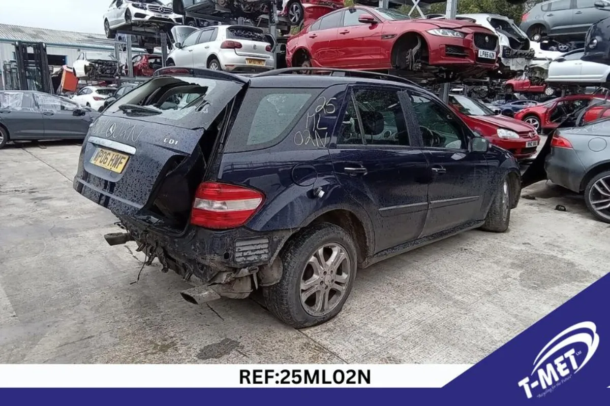 2006 MERCEDES ML BREAKING FOR PARTS - Image 3