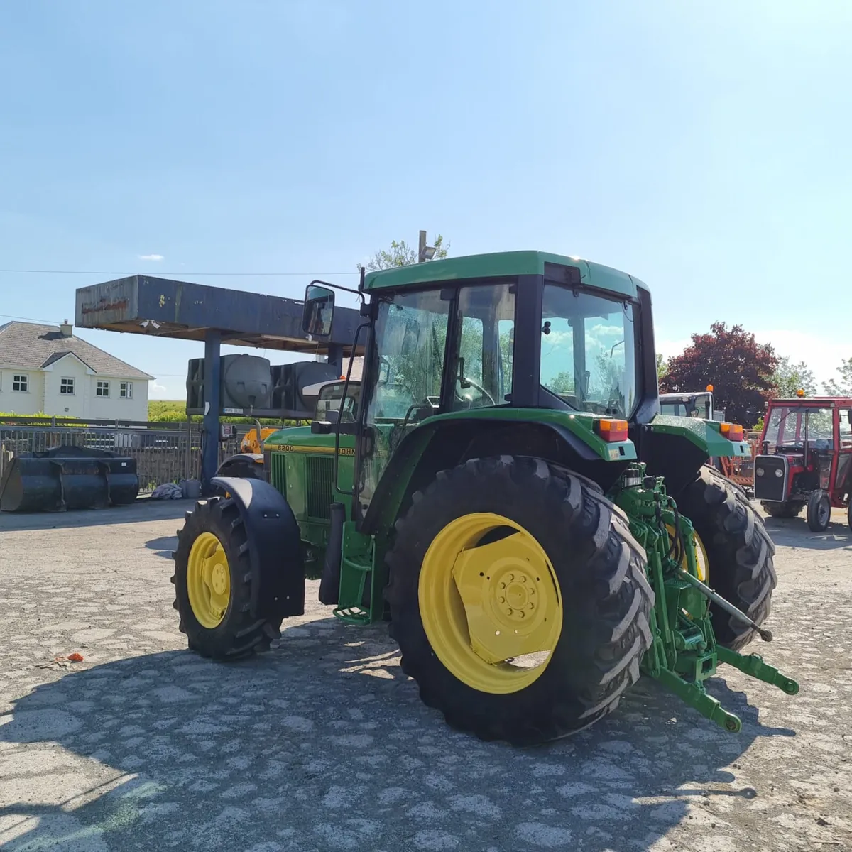 John Deere 6200 - Image 2