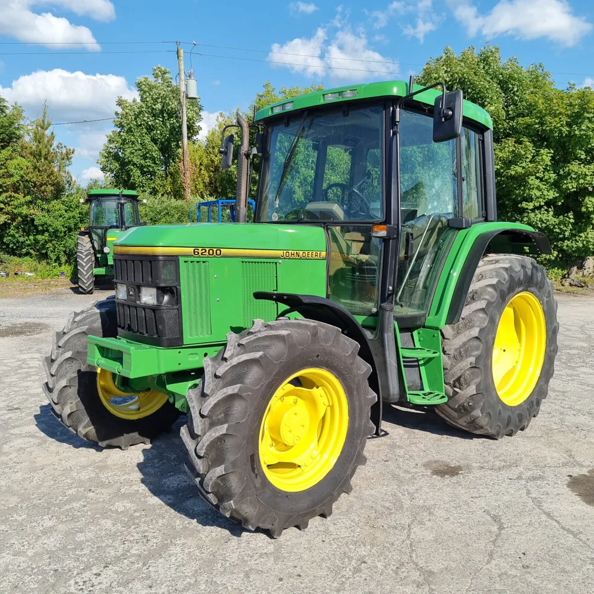 John Deere 6200 - Image 3