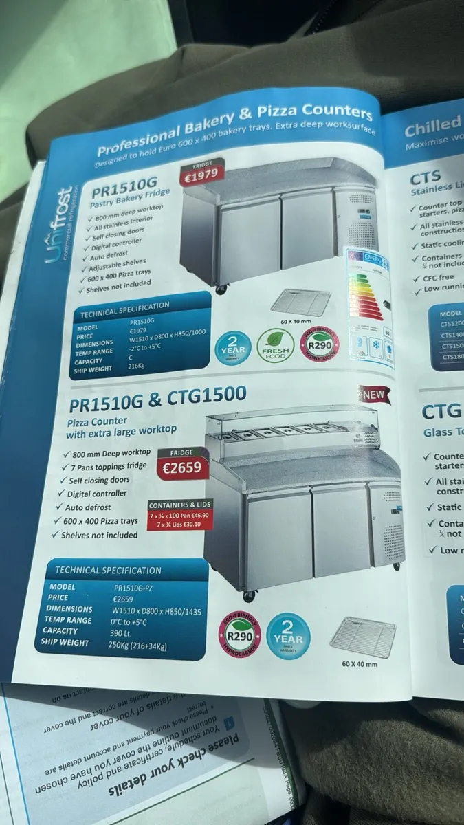 Quality new and used Catering equipment - Image 3