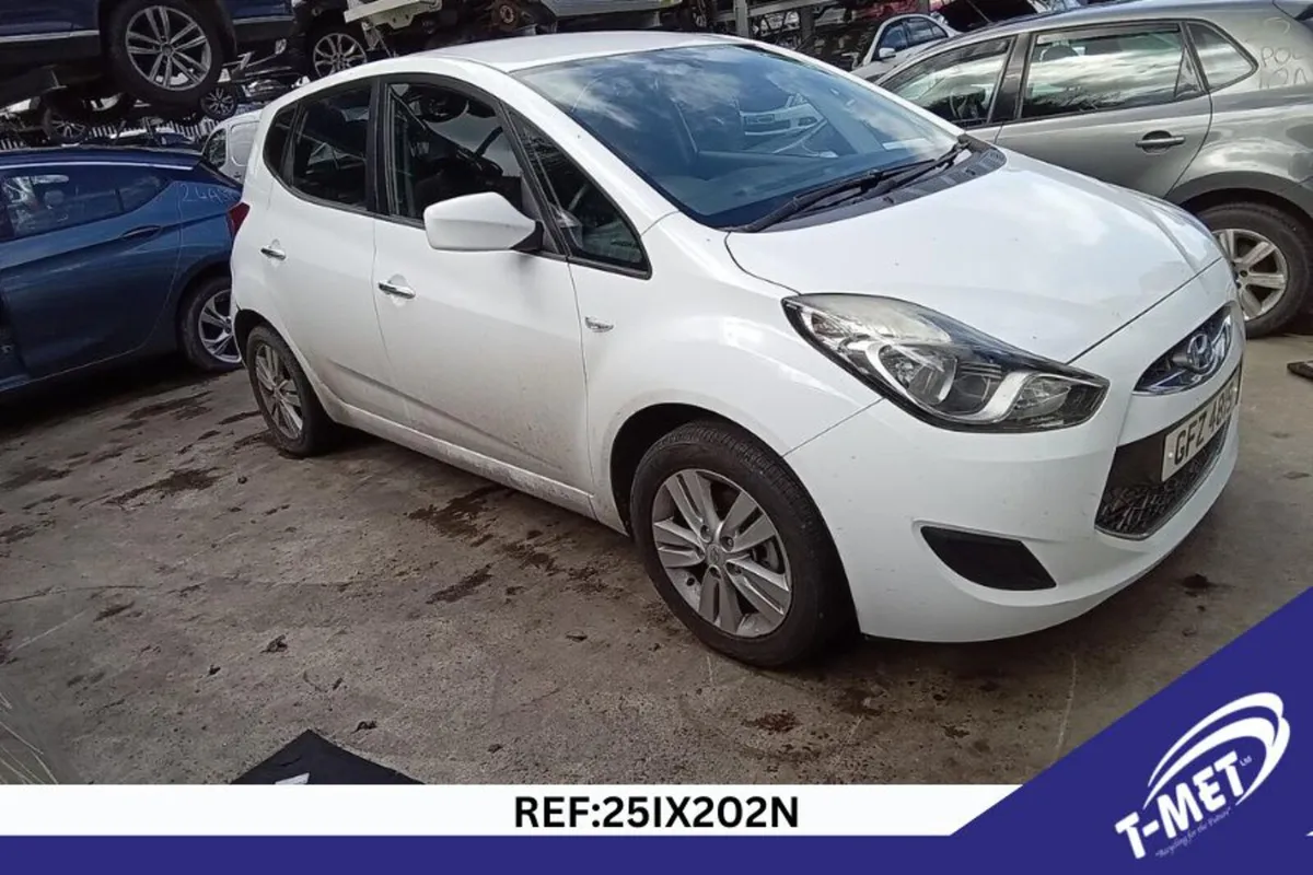 2011 HYUNDAI IX20 BREAKING FOR PARTS - Image 1