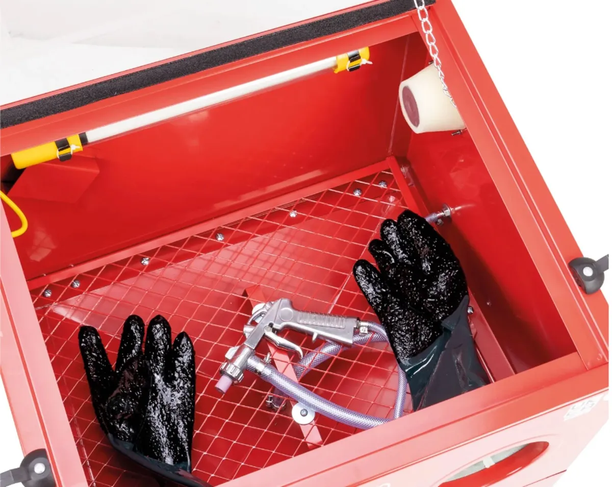 Bench Top Sandblast Cabinet (SBC90) - Image 2