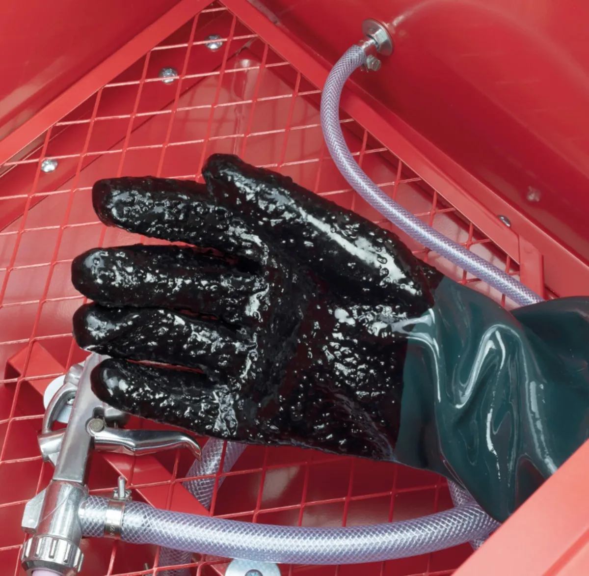 Bench Top Sandblast Cabinet (SBC90) - Image 4