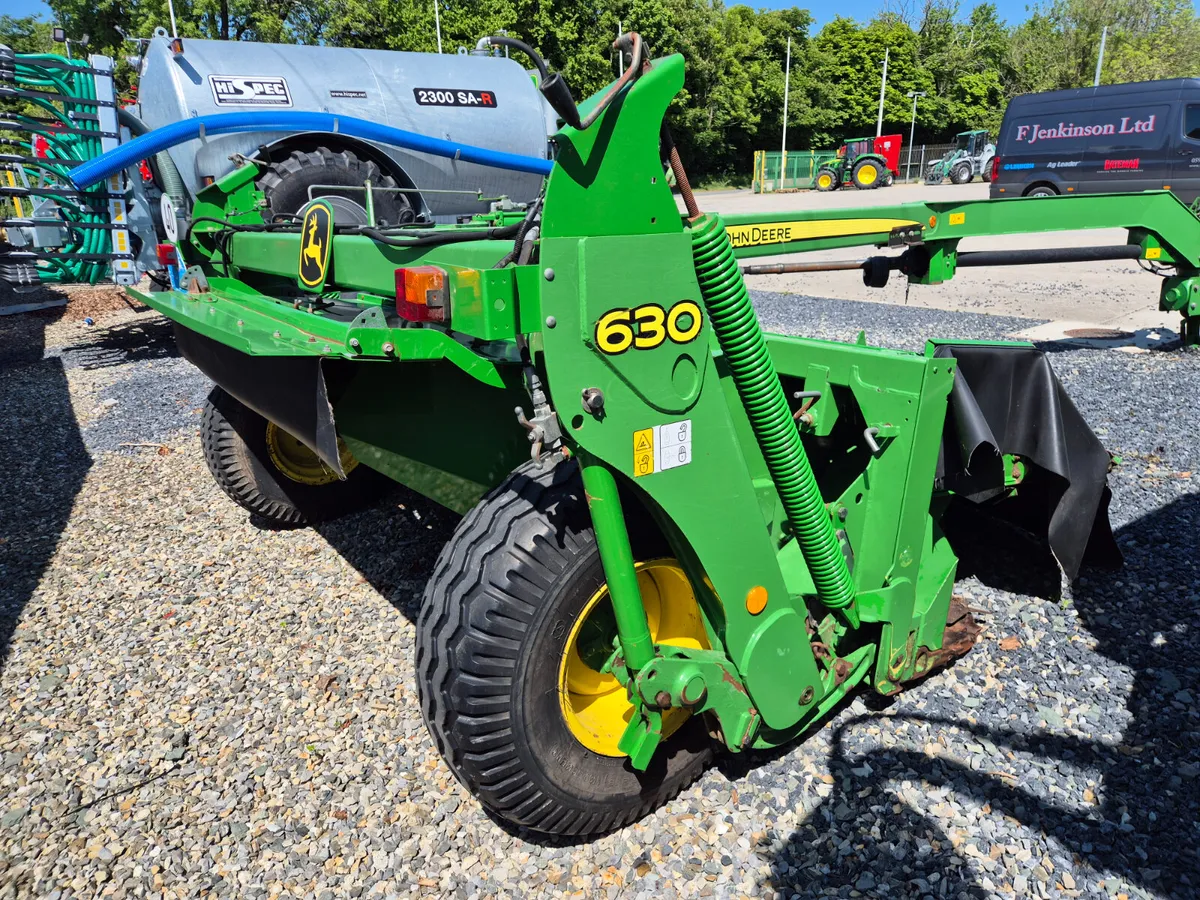 John Deere 630 2015 - Image 4