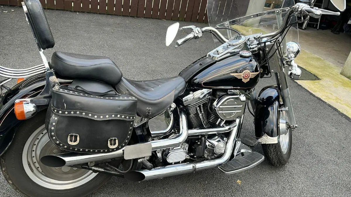 Harley Davidson - Fatboy - Terminator 2 - Image 3