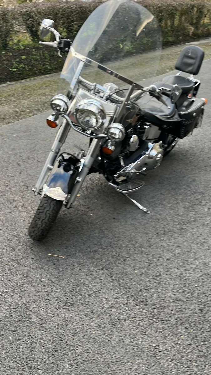 Harley Davidson - Fatboy - Terminator 2 - Image 2