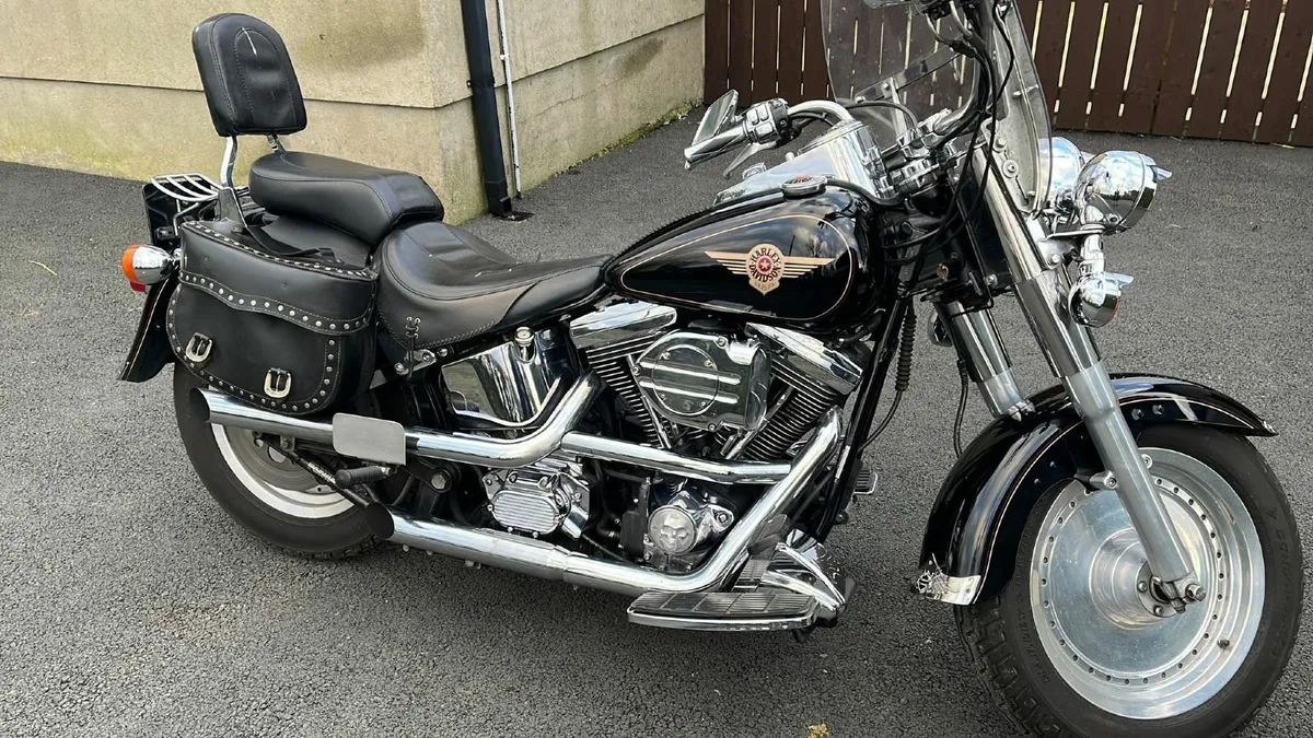 Harley Davidson - Fatboy - Terminator 2 - Image 1