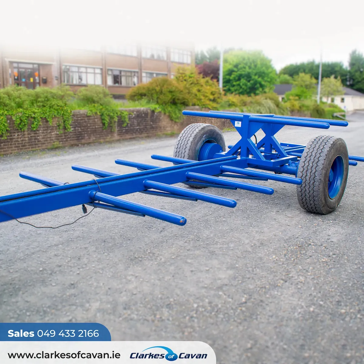 New Dowd Engineering Bale Trailer - Image 2