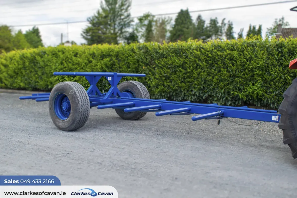 New Dowd Engineering Bale Trailer - Image 1